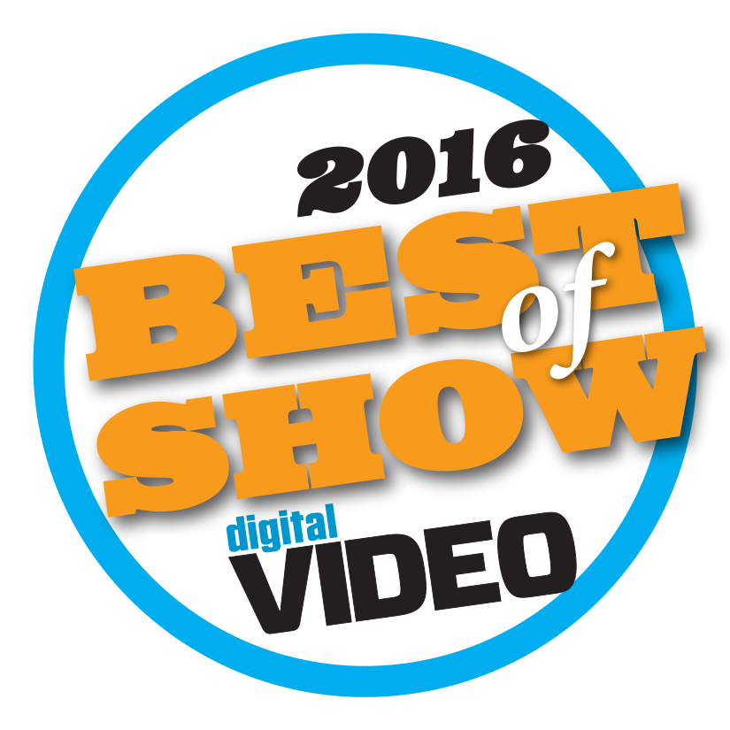 2016 Best of Show digital Video