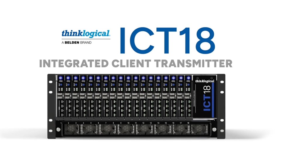 ICT18 Integrated Client Transmitter