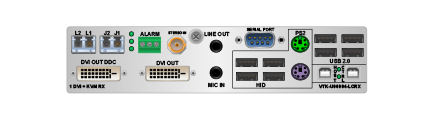 Velocity 2×1 KVM Switch Extender