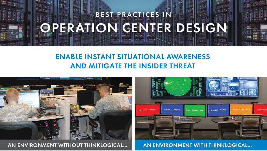 Thinklogical All Domain Command and Control C2 VDS and KVM systems