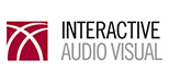 Interactive Audio Visual Logo