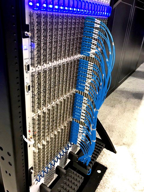 Fiber Harnesses and Cable Management for Matrix Switches