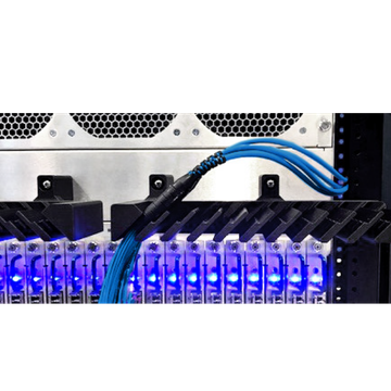 Fiber Harnesses and Cable Management for Matrix Switches