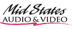 Mid States Audio & Video Logo