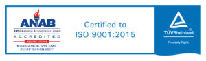 Thinklogical, LLC is ISO 9001:2015 certified with TUV Rheinland of North America